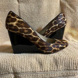 INC International wedge heel.